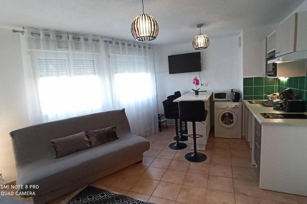Appartement Face A La Gare Annemasse Esterno foto