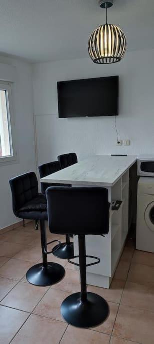 Appartement Face A La Gare Annemasse Esterno foto